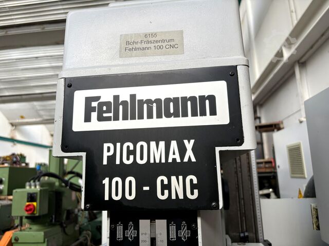Coordinate drilling machine Fehlmann Picomax 100-CNC3-XL