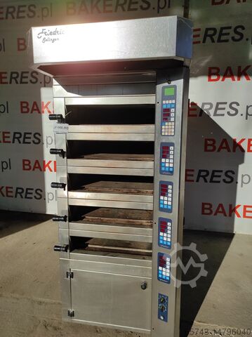Ladenbackofen, Konditorei, elektrisch Fridrich
