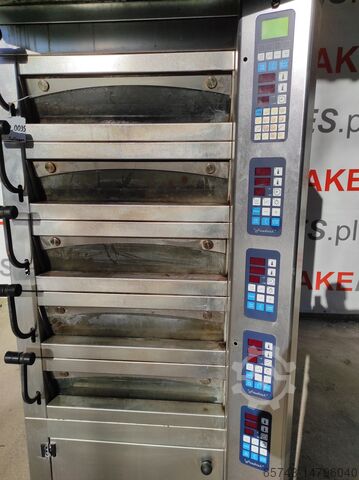 Ladenbackofen, Konditorei, elektrisch Fridrich