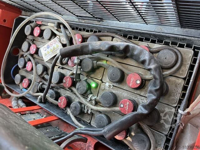 Fahrerstandstapler Linde L16AP