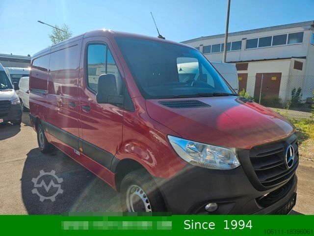 Refrigerator body van MERCEDES-BENZ Sprinter III KühlKasten Winter 314/316 CDI RWD