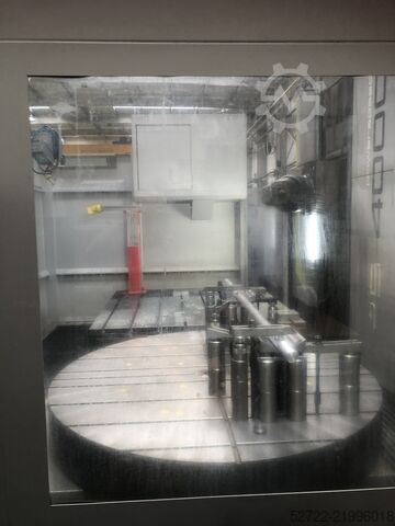 Travelling column milling machine SHW PowerSpeed 4000