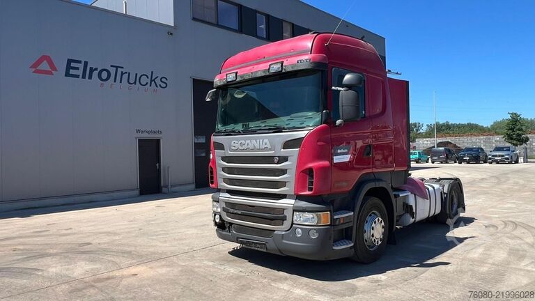 Standard tractor Scania R 440 (NO ADBLUE / 2 TANKS / RETARDER / NO ADBL...