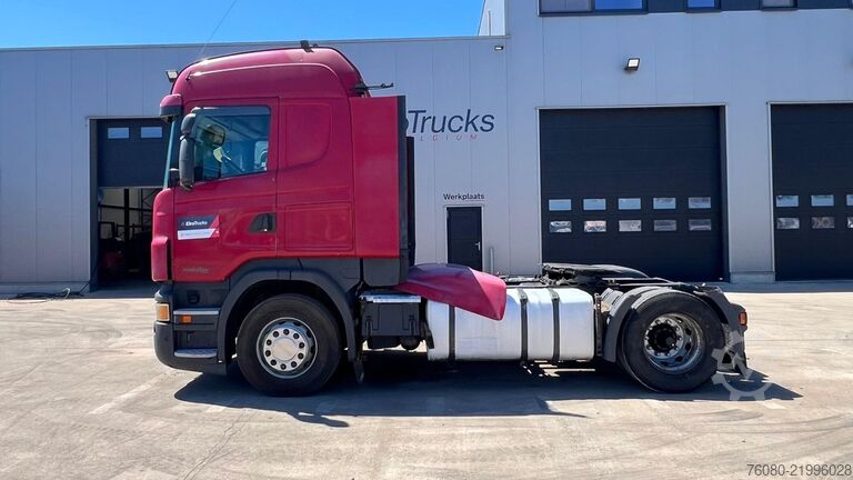 Standard tractor Scania R 440 (NO ADBLUE / 2 TANKS / RETARDER / NO ADBL...