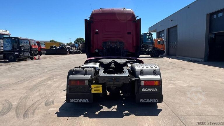 Standard tractor Scania R 440 (NO ADBLUE / 2 TANKS / RETARDER / NO ADBL...