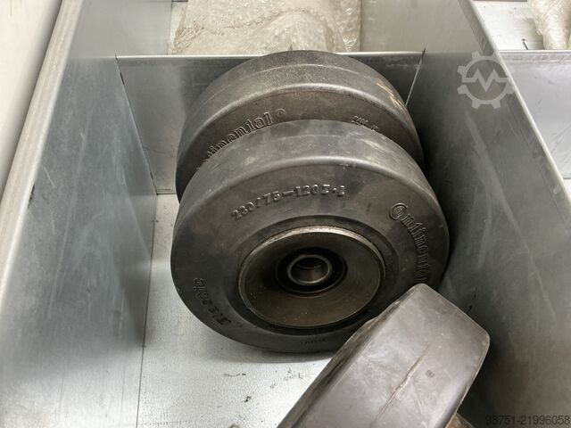 Textile press Passat Antriebsräder