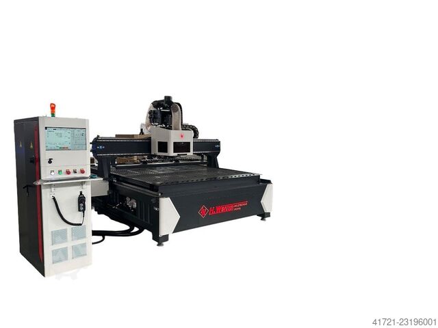 CNC-Bearbeitungszentrum WINTER ROUTERMAX ATC 2160 SYNTEC