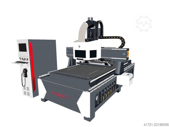 CNC-Bearbeitungszentrum WINTER ROUTERMAX ATC 1530 SYNTEC