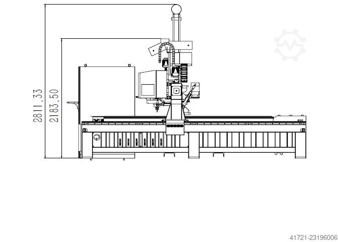 CNC-Bearbeitungszentrum WINTER ROUTERMAX ATC 1530 SYNTEC