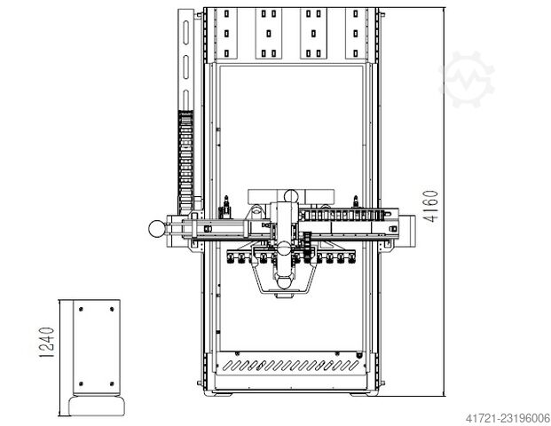CNC-Bearbeitungszentrum WINTER ROUTERMAX ATC 1530 SYNTEC