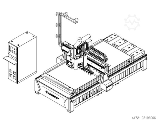 CNC-Bearbeitungszentrum WINTER ROUTERMAX ATC 1530 SYNTEC