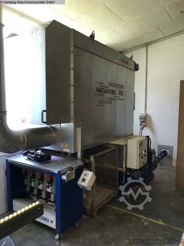 Deduster Höcker Polytechnik JP 300-L mit CS 3-12-R