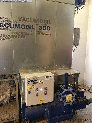Deduster Höcker Polytechnik JP 300-L mit CS 3-12-R