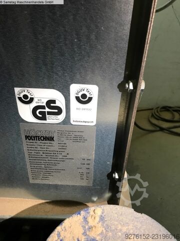 Deduster Höcker Polytechnik JP 300-L mit CS 3-12-R