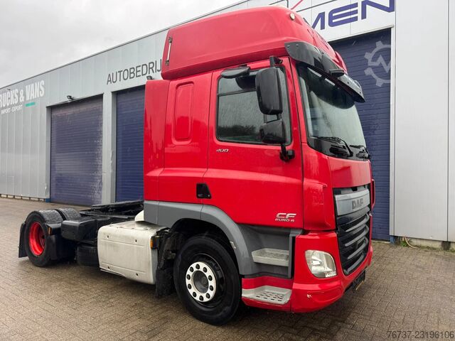 DAF CF **EURO 6 - CLEAN TRUCK** DAF CF **EURO 6-CLEAN TRUCK**