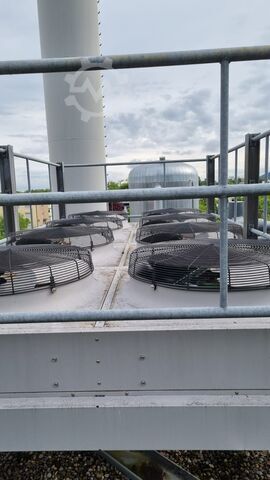Emergency cooler for heating boiler Notkühler für Heizkessel Searle