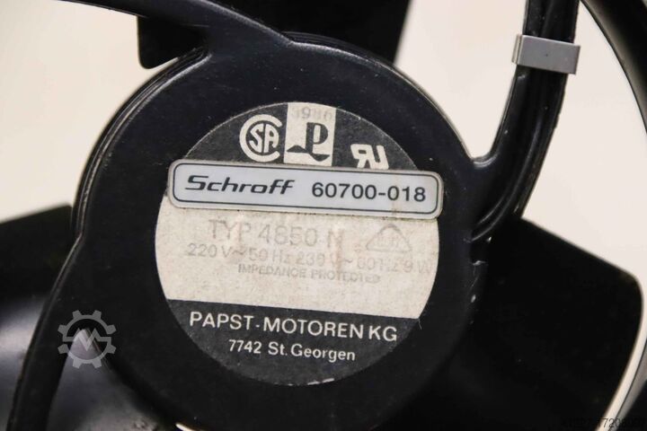 Lüfterzeile Schroff Papst 60700 N