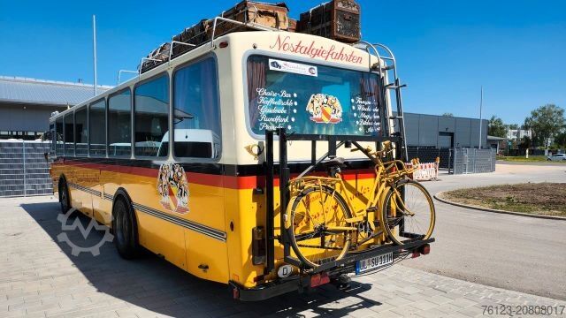 Reisebus VOLVO Paket 1 x Saurer L4C + Volvo B 10