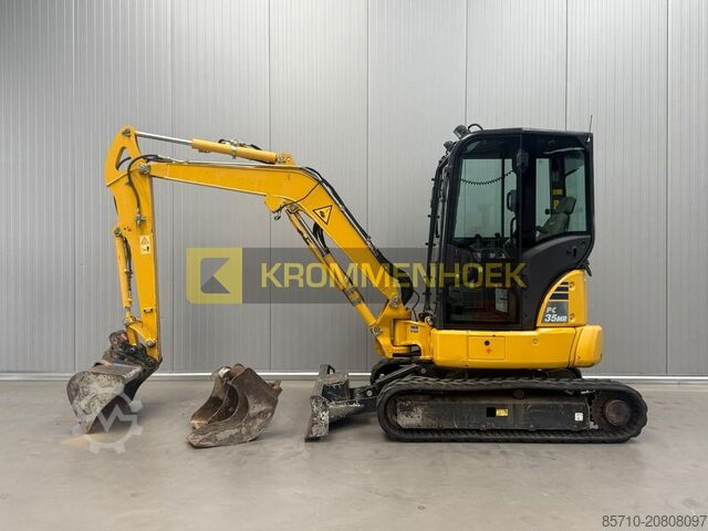 Minibagger Komatsu PC 35 MR-5