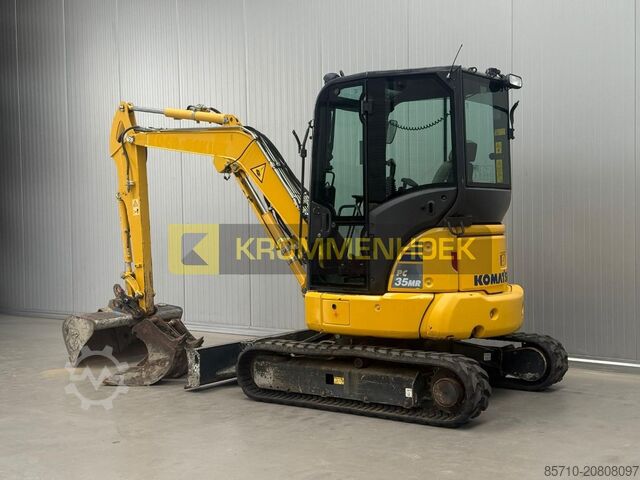 Minibagger Komatsu PC 35 MR-5