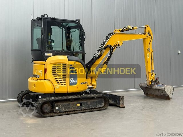 Minibagger Komatsu PC 35 MR-5