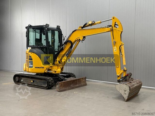 Minibagger Komatsu PC 35 MR-5