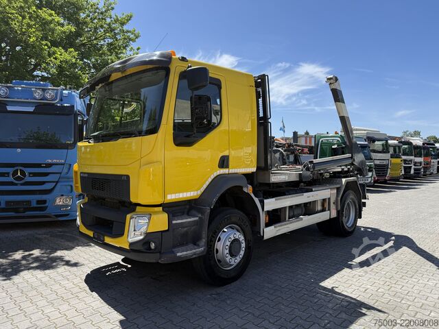 Tipper truck Volvo FL280.16 4X4 Absetzkipper