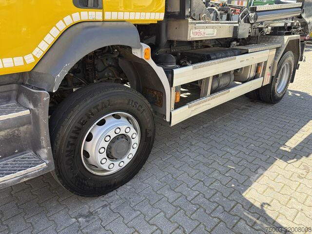 Tipper truck Volvo FL280.16 4X4 Absetzkipper