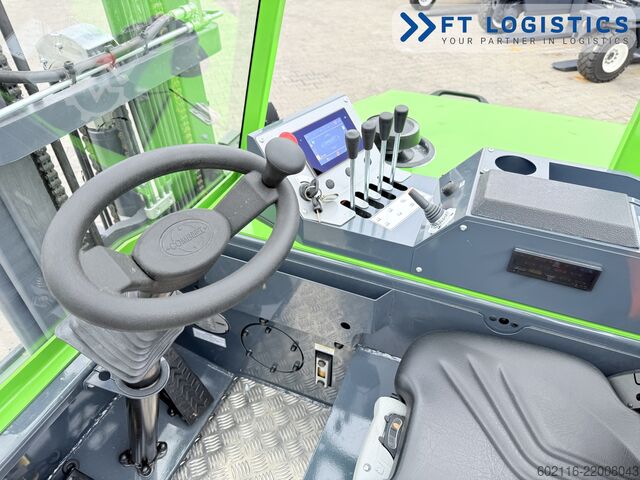 4-way forklift Combilift CB3000 DIESEL TRIPLEX 5550 SIDE SHIFT