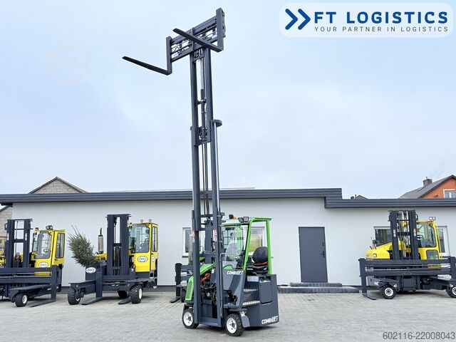 4-way forklift Combilift CB3000 DIESEL TRIPLEX 5550 SIDE SHIFT