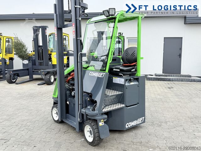 4-way forklift Combilift CB3000 DIESEL TRIPLEX 5550 SIDE SHIFT