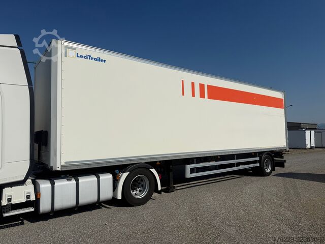 Box semitrailer Lecitrailer LTP