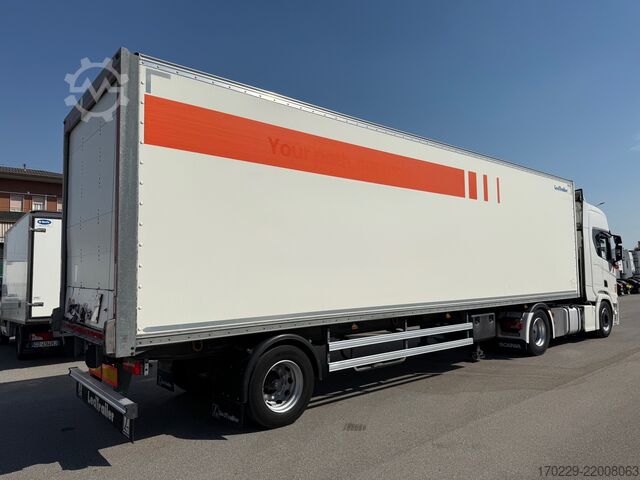 Box semitrailer Lecitrailer LTP