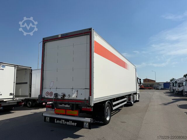 Box semitrailer Lecitrailer LTP