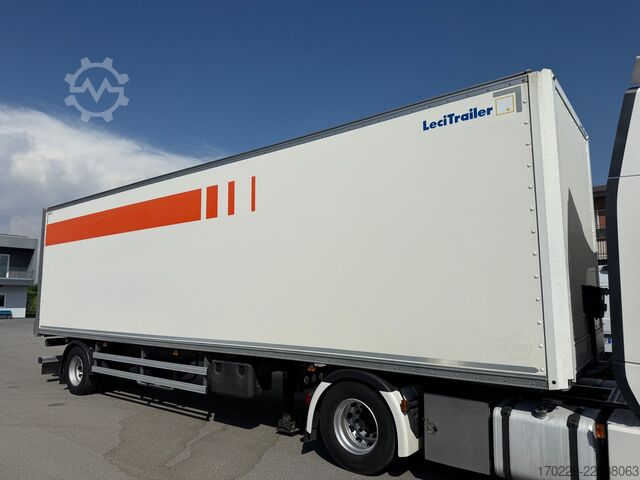 Box semitrailer Lecitrailer LTP