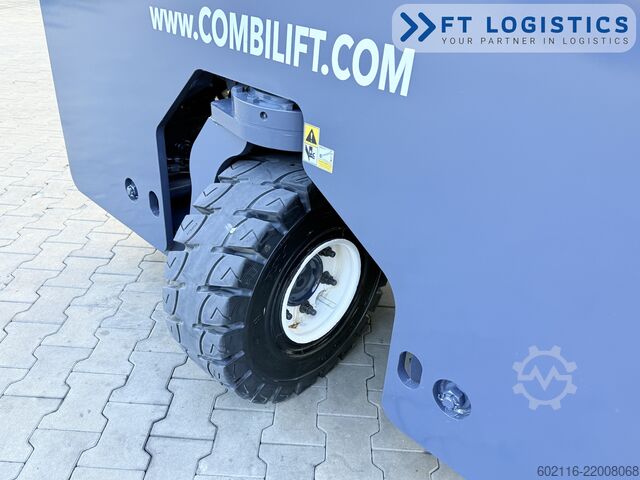 4-way forklift Combilift C4000 DIESEL TRIPLEX 5550 FORK POSITIONE
