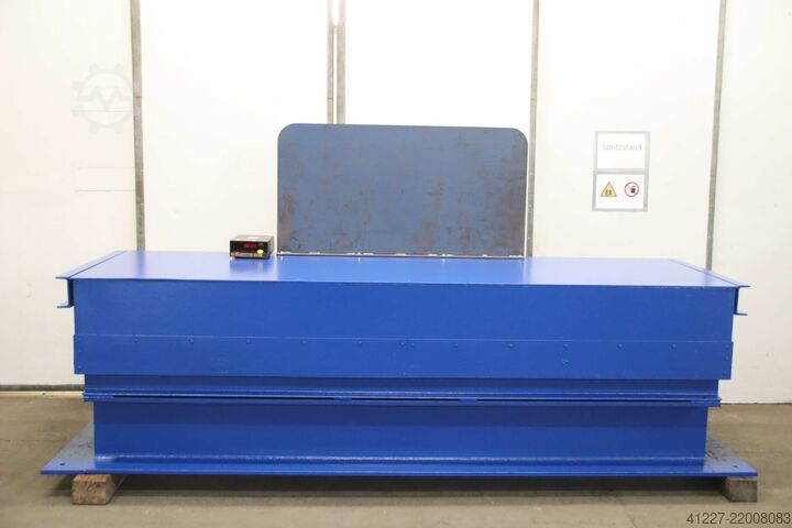 Schwerlastwaage 3000 kg Berkel ED/60
