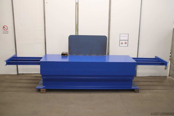 Schwerlastwaage 3000 kg Berkel ED/60