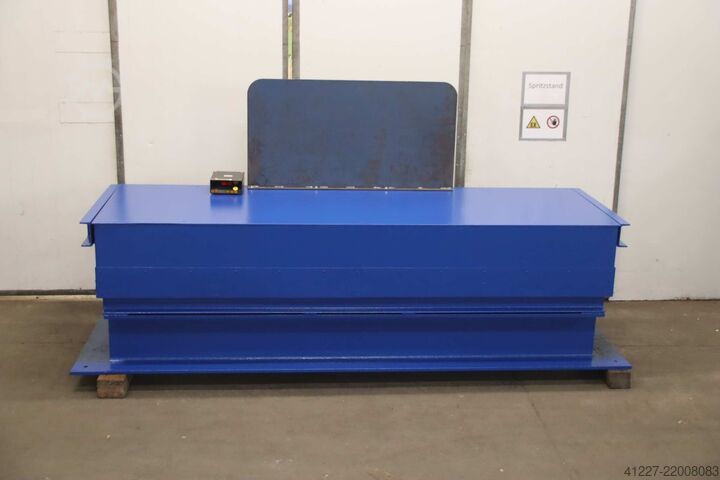 Schwerlastwaage 3000 kg Berkel ED/60