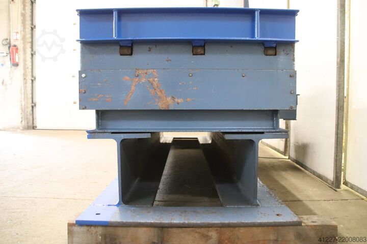 Schwerlastwaage 3000 kg Berkel ED/60