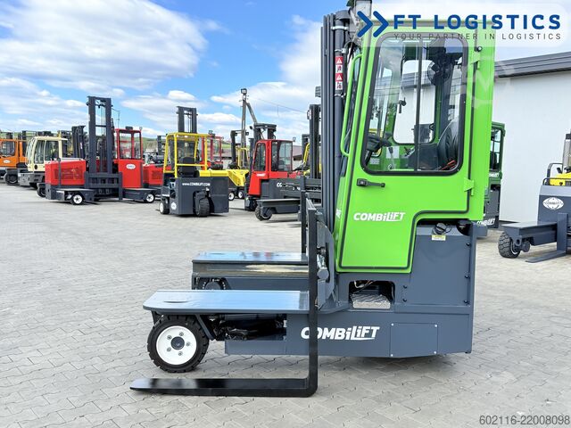4-way forklift Combilift C3000 DIESEL TRIPLEX 5952 WFP FULL CABIN
