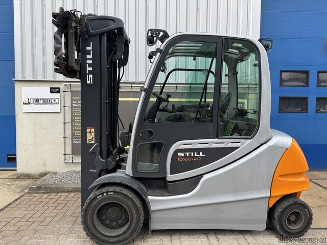 Electric triplex forklift Still RX60-40 VS-22895 STILL RX60-40