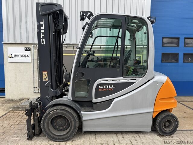 Electric triplex forklift Still RX60-40 VS-22895 STILL RX60-40