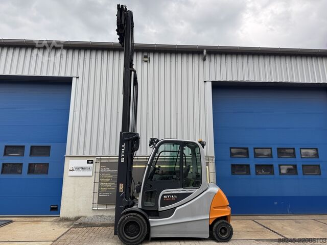 Electric triplex forklift Still RX60-40 VS-22895 STILL RX60-40