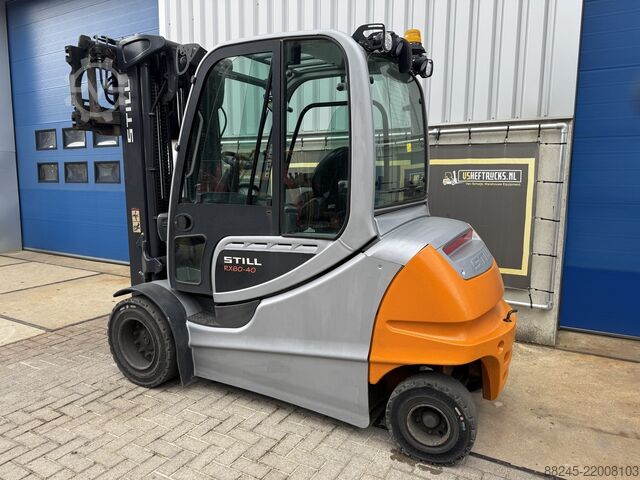 Electric triplex forklift Still RX60-40 VS-22895 STILL RX60-40