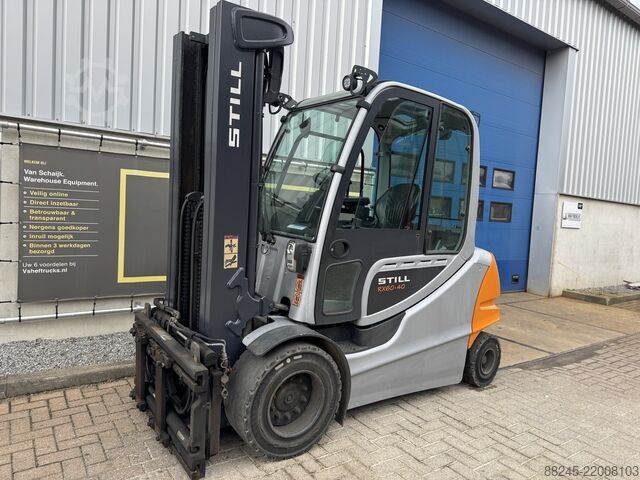 Electric triplex forklift Still RX60-40 VS-22895 STILL RX60-40