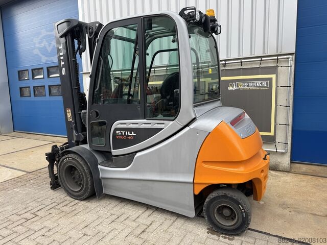 Electric triplex forklift Still RX60-40 VS-22895 STILL RX60-40