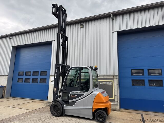 Electric triplex forklift Still RX60-40 VS-22895 STILL RX60-40