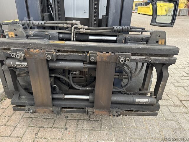 Electric triplex forklift Still RX60-40 VS-22895 STILL RX60-40