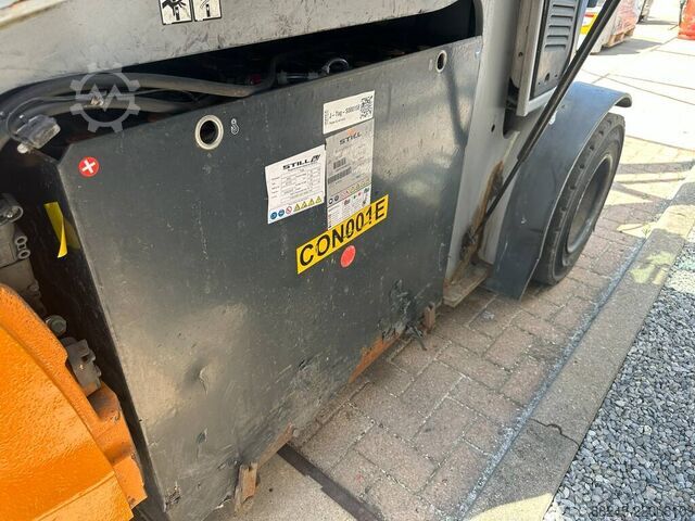 Electric triplex forklift Still RX60-40 VS-22895 STILL RX60-40
